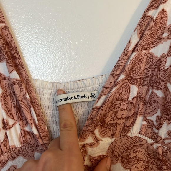 Abercrombie Maxi Dress XS - Picture 4 of 5